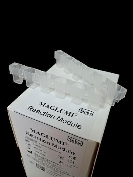 Реакційні модулі (пробірки), 6 × 64 (кожний із 6 гніздами)